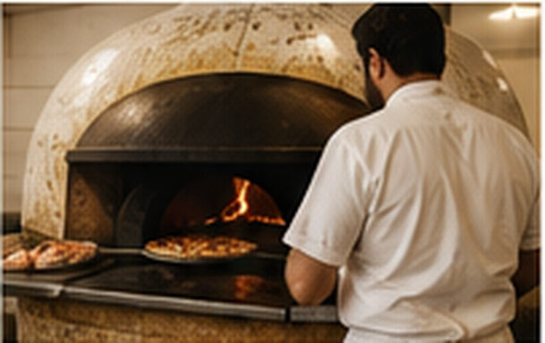 Neapolitan pizzaiolo